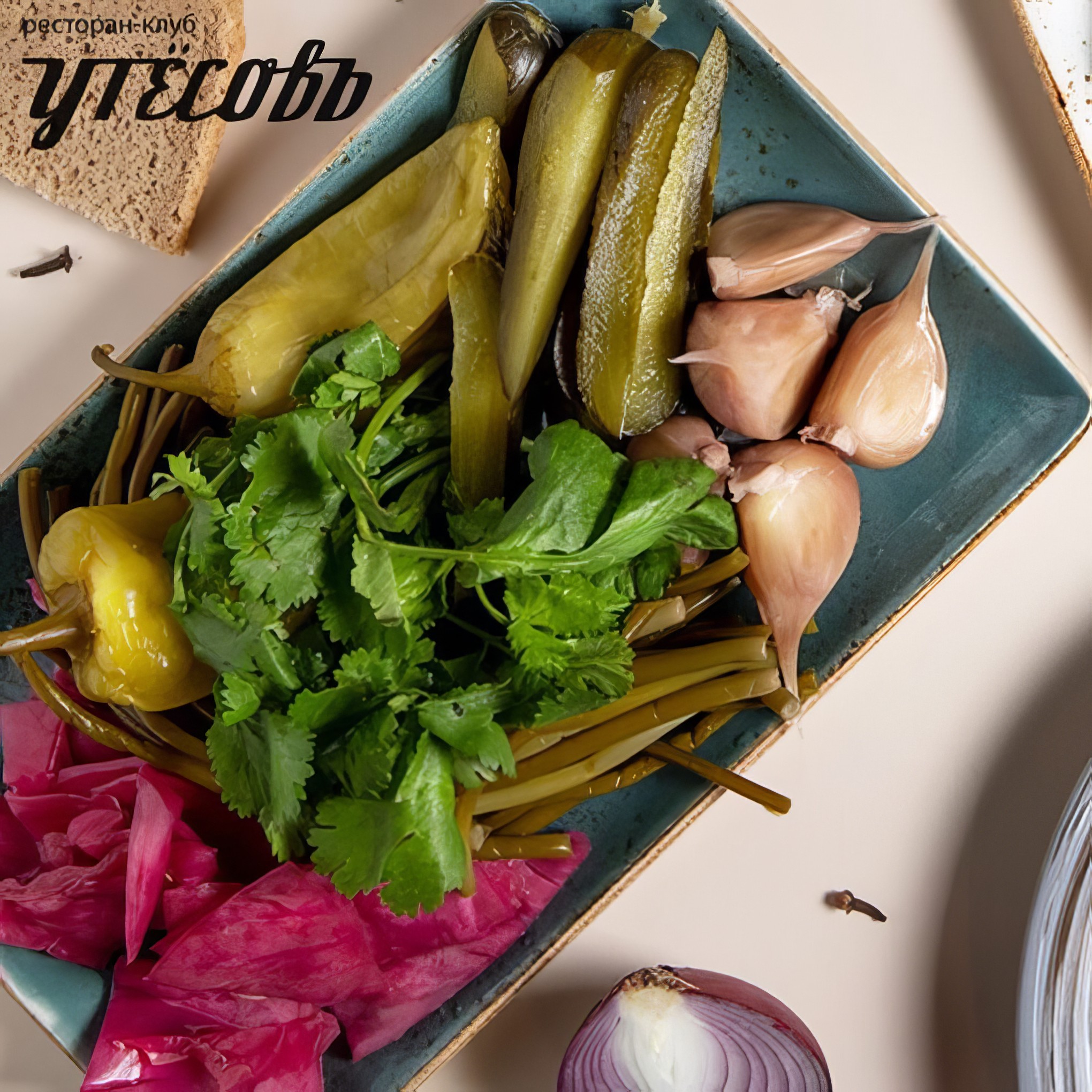 Доставка еды из ресторана Утёсовъ в Колпино